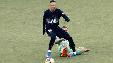 Neymar Injury Update: Brazilian Star Writes, ‘I’ll Come Back Better and Stronger’ After Suffering Freak Injury During PSG vs St. Etienne Ligue 1 2021–22 Clash
