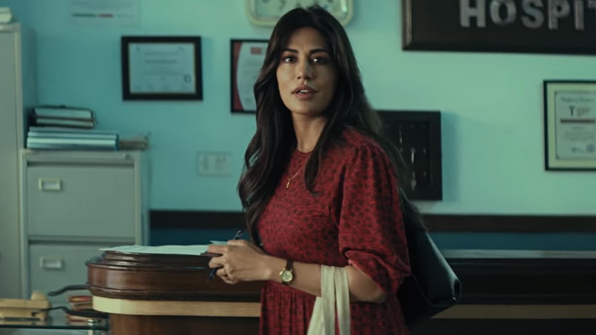 Chitrangada Singh on working with Abhishek Bachchan in Bob Biswas