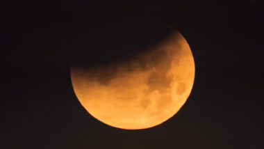 Partial Lunar Eclipse to Occur on November 19; Know Timings of Celestial Event in India & Where to Watch Live Streaming