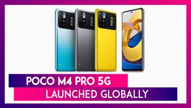 Poco M4 Pro 5G With 5,000mAh Battery Launched Globally