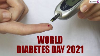 World Diabetes Day 2021 Date & Theme: Know History and Significance of The Day Dedicated to the Metabolic Disease That Causes High Blood Sugar