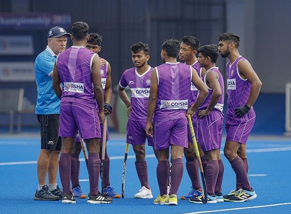 Sports News | Hockey Junior WC: Stalwarts Manpreet Singh, Sreejesh Send Special Message to Indian Colts