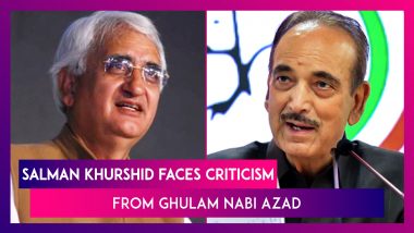 Salman Khurshid Stands By His Comments On Hindutva In New Book, Faces Criticism From Congress Colleague Ghulam Nabi Azad