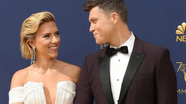 Scarlett Johansson Reveals How She Makes Her SNL Star Husband Colin Jost Laugh