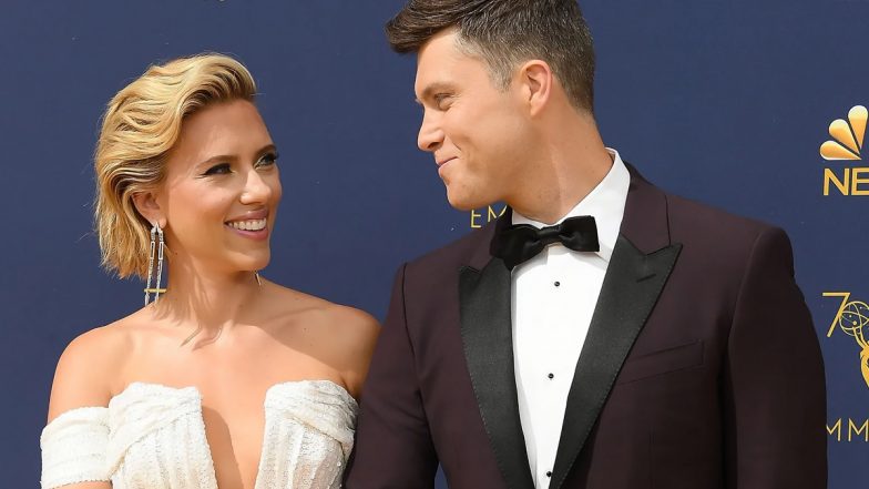 Scarlett Johansson Reveals How She Makes Her SNL Star Husband Colin Jost Laugh