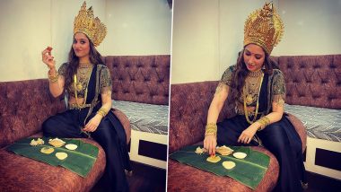 Tamannaah Bhatia 'Feels Like a Goddess' As She Gushes Over the Food Served on a Banana Leaf (See Post)