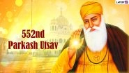 Guru Nanak Jayanti 2021 Wishes & 552nd Parkash Utsav HD Images: WhatsApp Status, Quotes, Wallpapers, Greetings and SMS To Send on Gurpurab