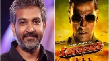 Entertainment News | SS Rajamouli Sends Best Wishes to Team 'Sooryavanshi'