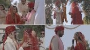 Rajkummar Rao and Patralekhaa&rsquo;s Wedding Film Is Dreamy, Beautiful and Emotional (Watch Video)