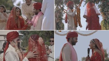 Rajkummar Rao and Patralekhaa’s Wedding Film Is Dreamy, Beautiful and Emotional (Watch Video)