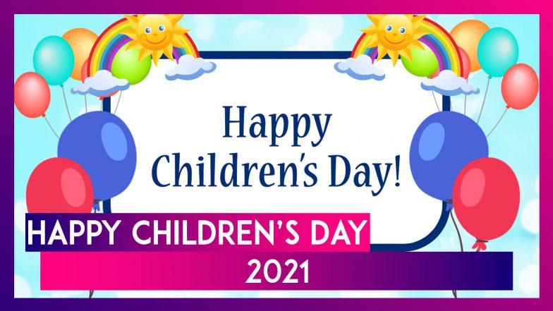 Happy Children’s Day 2021 Greetings: WhatsApp Messages & Wishes To ...