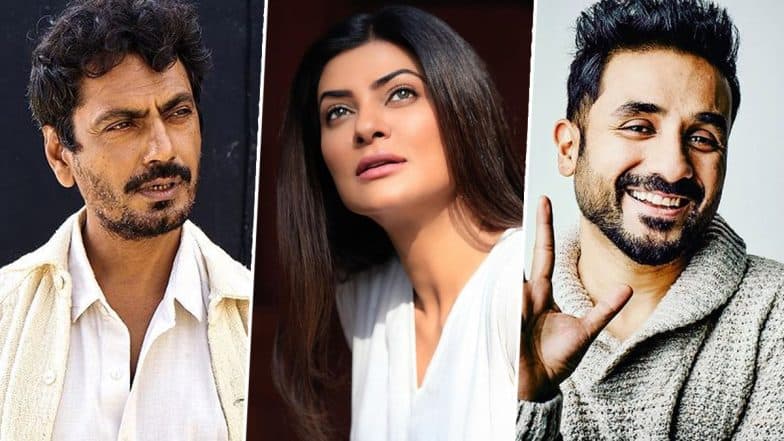 Nawazuddin Siddiqui, Sushmita Sen and Vir Das in Line for International Emmy Awards 2021