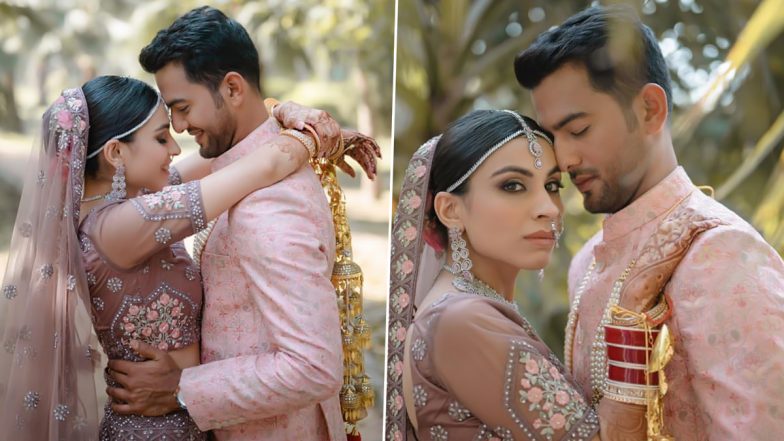 Unmukt Chand Gets Married to Simran Khosla, Shares Pictures on Social Media (Check Post)