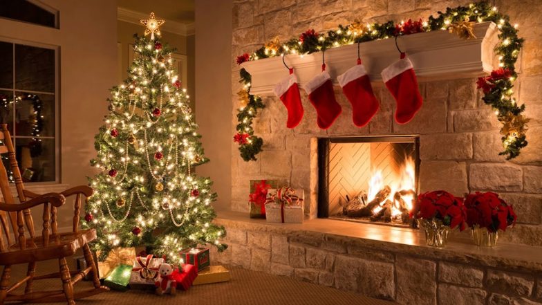 Christmas 2021 Decoration Ideas: Simple and Beautiful Tips To Decorate Your House and Celebrate the Happy Festival!