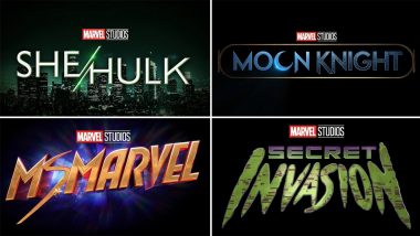Disney+ Day: Moon Knight, She-Hulk, Secret Invasion and Ms Marvel Get New Logos!