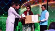 IFFI 2021: Hema Malini Honoured With Indian Film Personality of the Year 2021 Award on the Festival&rsquo;s 52nd Edition in Goa