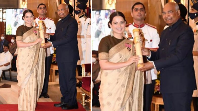 Kangana Ranaut Reacts to the Controversy Around Her Freedom Was 'Bheek' Remark, Says 'Prove I Disrespected Martyrs, Freedom Fighters and I Will Return Padma Shri'