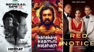 OTT Releases of the Week: KayKay Menon&rsquo;s Special Ops 1.5 and Nivin Pauly&rsquo;s Kanakam Kaamini Kalaham on Disney+ Hotstar, Dwayne Johnson&rsquo;s Red Notice on Netflix & More