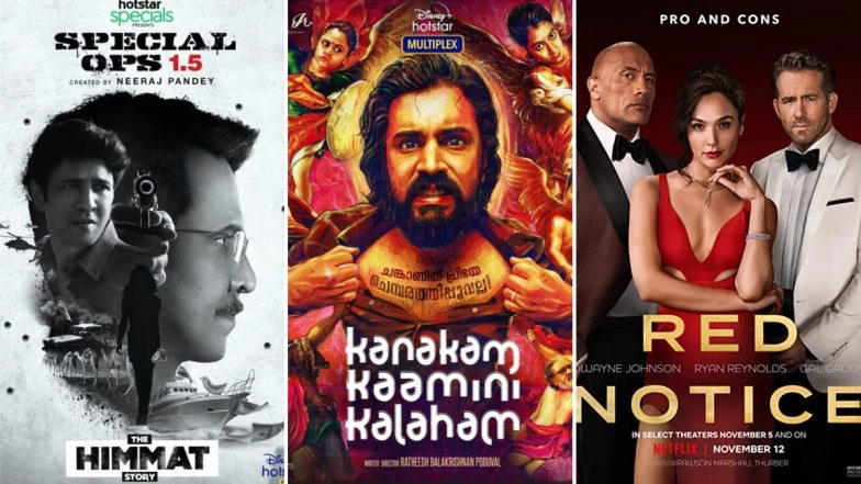 OTT Releases of the Week: KayKay Menon’s Special Ops 1.5 and Nivin Pauly’s Kanakam Kaamini Kalaham on Disney+ Hotstar, Dwayne Johnson’s Red Notice on Netflix & More