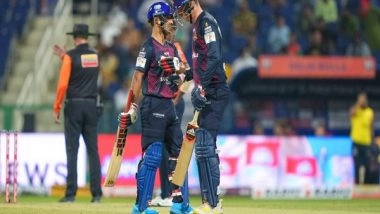 Sports News | Abu Dhabi T10: Hasaranga's Guile Banton's Blitz Hand Gladiators Their Fifth Win