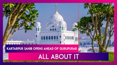 Kartarpur Sahib Opens Ahead Of Gurupurab, All About It
