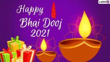 Bhai Dooj 2021 Greetings & Bhaubeej Wishes in Marathi: WhatsApp Messages, Quotes, Photos, Wallpapers and SMS To Celebrate Bhai Tika Festival
