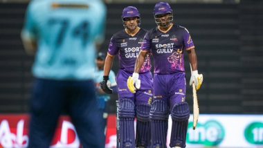 Abu Dhabi T10 League 2021 Live Streaming of Team Abu Dhabi vs Bangla Tigers, Eliminator	 on Voot Online: How to Watch Free Live Telecast of TAB vs BT on TV & Cricket Score Updates in India