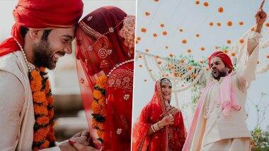 Rajkummar Rao Ties the Knot With Longtime Girlfriend Patralekhaa, Shares Adorable Wedding Pictures