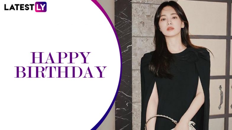 Song Hye-Kyo Birthday: Five Pics of the South Korean Actress That Will Steal Your Heart Forever!