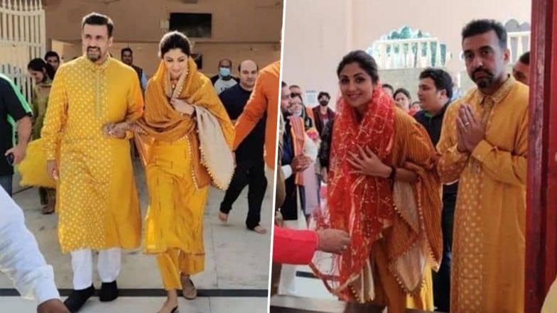 Shilpa Shetty and Raj Kundra Spotted Hand-in-Hand First Time Post the Latter’s Bail in Pornography Case (View Pics)