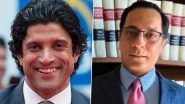 Farhan Akhtar Lauds Supreme Court Collegium&rsquo;s Decision to Approve Elevation of Advocate Saurabh Kirpal as Judge in Delhi High Court