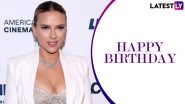 Scarlett Johansson Birthday: 5 Best Scenes as Black Widow That Continue to Thrill Us (Watch Videos)