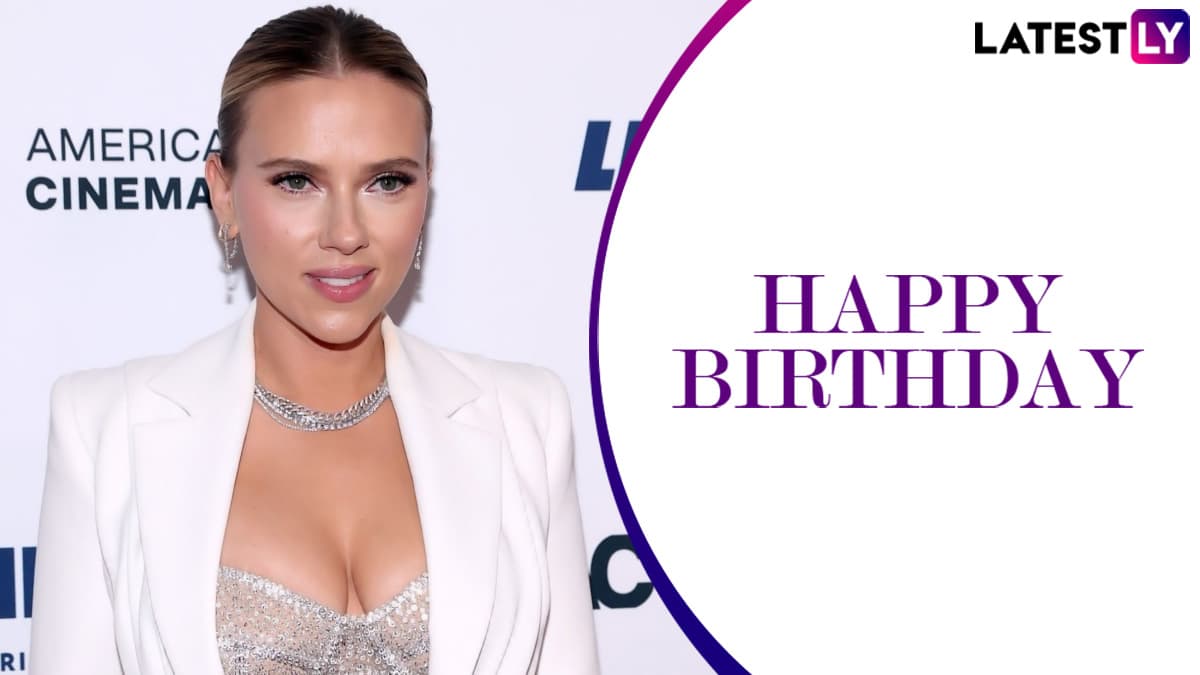 Scarlett Johansson, Scarlett Johansson born on 22 november …