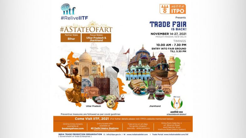 India International Trade Fair To Return After A Year's Gap; Delhi's Pragati Maidan to Host The Event; Check Dates