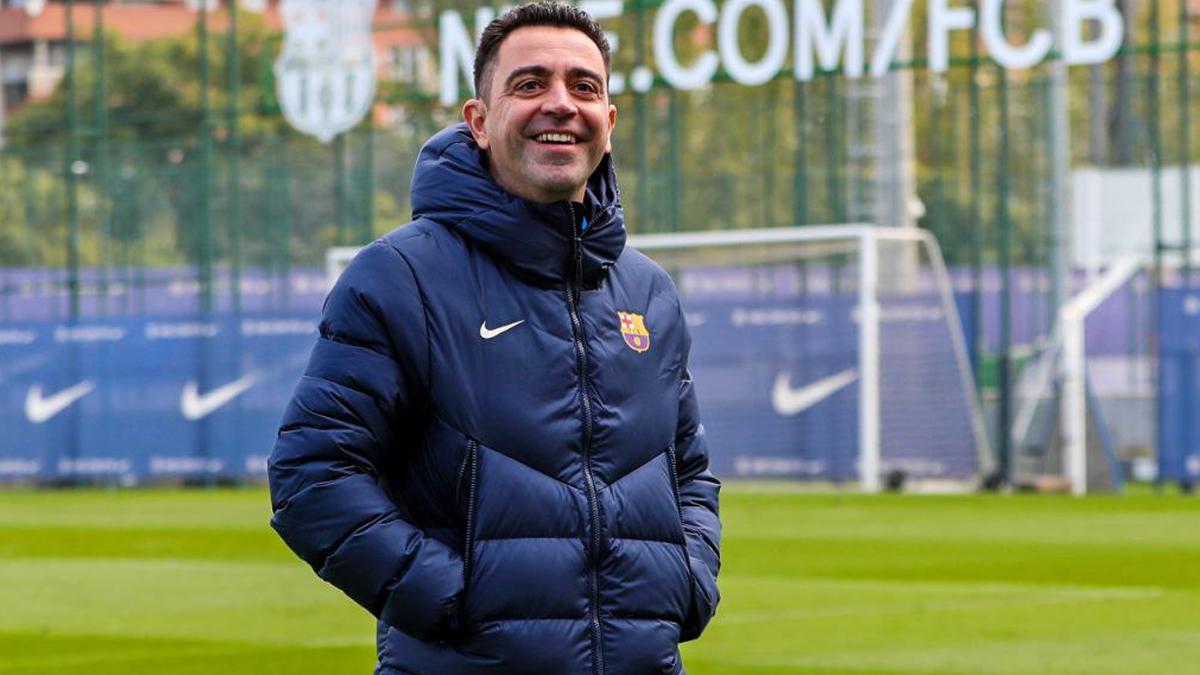 Xavi's harangue before the 0-4 at the Bernabéu: I know we are going to win