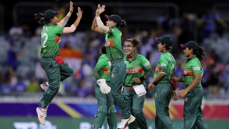 Bangladesh Women vs South Africa Women Live Streaming Online of ICC Women's Cricket World Cup 2022: How To Watch BAN W vs SA W CWC Match Free Live Telecast in India?