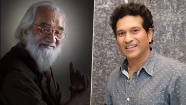 Sachin Tendulkar Condoles Babasaheb Purandare's Death, Pays Tribute to Noted Historian Who Passed Away at 99 in Heartfelt Tweet