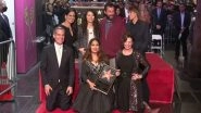 Actress Salma Hayek Receives Star on Hollywood Walk of Fame