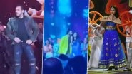 IFFI 2021 Opens With Star-Studded Ceremony; Salman Khan, Ranveer Singh and Shraddha Kapoor Perform on the Festival&rsquo;s 52nd Edition in Goa (Watch Videos and Pics)