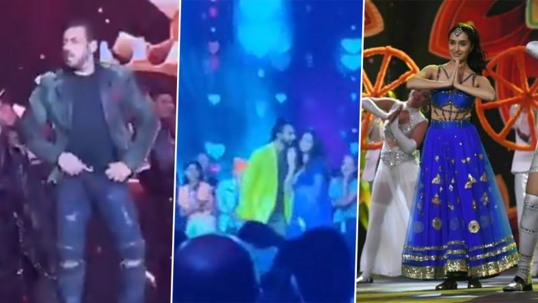 IFFI 2021 Opens With Star-Studded Ceremony; Salman Khan, Ranveer Singh and Shraddha Kapoor Perform on the Festival’s 52nd Edition in Goa (Watch Videos and Pics)