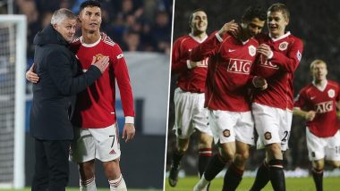 Cristiano Ronaldo Shares Emotional Post for Ole Gunnar Solskjaer After Latter Gets Fired As Manchester United Head Coach, Writes, ‘Good Luck, My Friend! You Deserve It!’