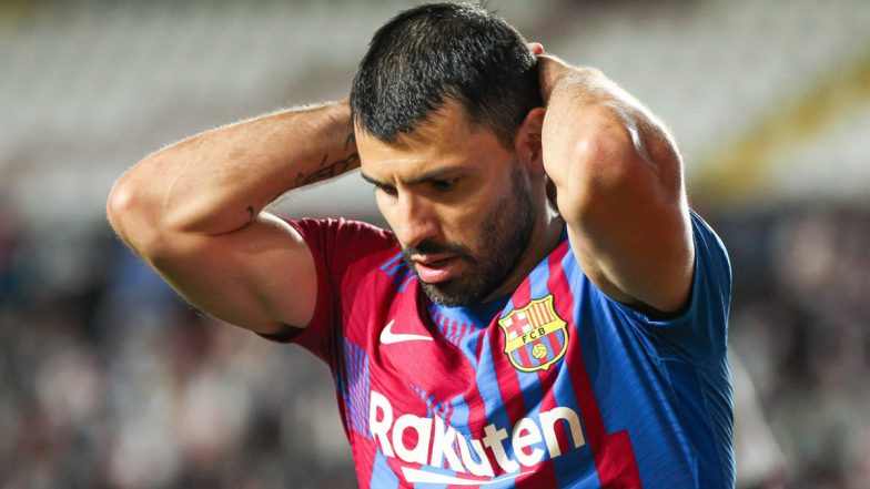Sergio Aguero Set To Retire Due to Heart Problem, Announcement To Be Made Next Week: Report