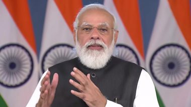 PM Narendra Modi Lauds Use of Unified Payments Interface, Says 'Digital Transactions in India Jumped 19 Times in Last 7 Years'