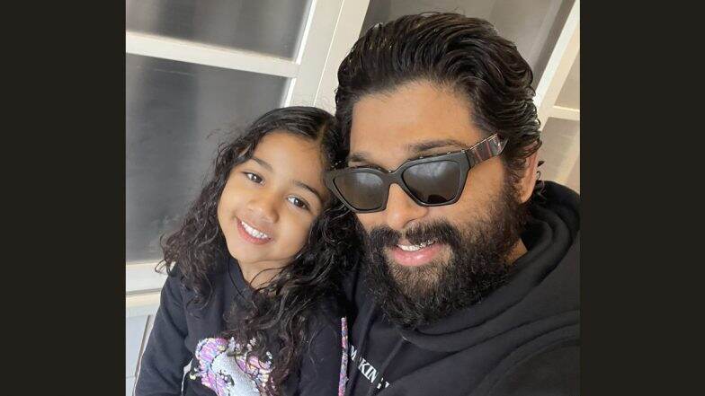 Allu Arjun Celebrates Daughter Allu Arha’s Birthday at Burj Khalifa