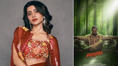 Pushpa: The Rise – Samantha Ruth Prabhu to Feature in an Item Number of Allu Arjun Starrer