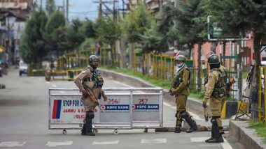 Jammu and Kashmir: Cop Critically Injured in Militant Firing in Shopian
