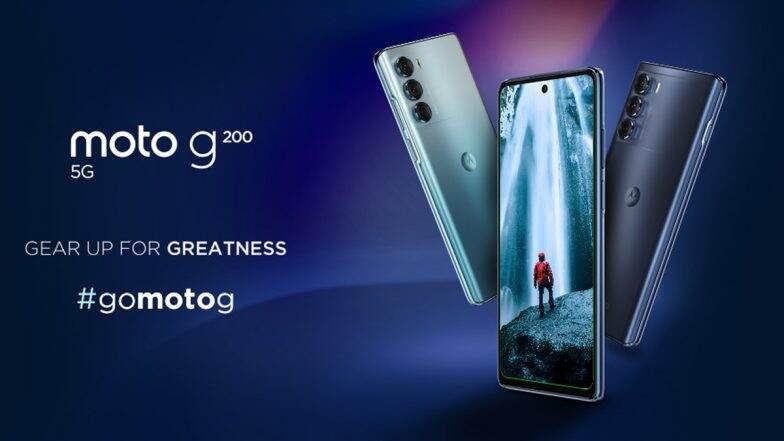 Moto G200 With Snapdragon 888+ Chipset Likely To Debut in India Next Month