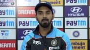 KL Rahul Says He Is &lsquo;Excited&rsquo; To Play Under Rohit Sharma&rsquo;s Captaincy Ahead of India vs New Zealand T20I Series 2021 (Watch Video)