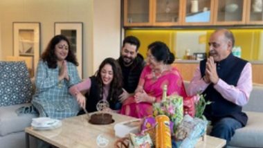 Entertainment News | Yami Gautam Celebrates First Birthday Post Wedding with Director Aditya Dhar