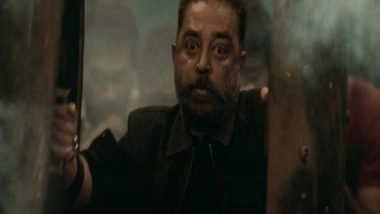 Entertainment News | Kamal Hassan Starrer 'Vikram' Teaser out Ahead of His Birthday